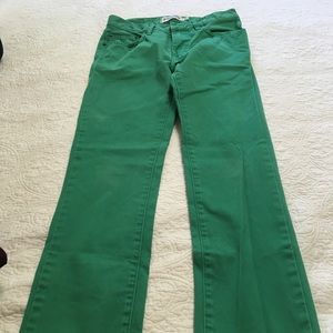 Coloured Slim Jeans